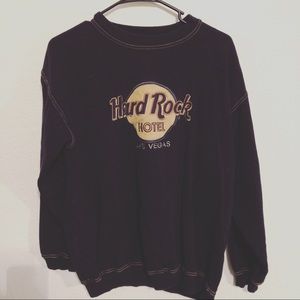 Hard rock vintage crew neck
